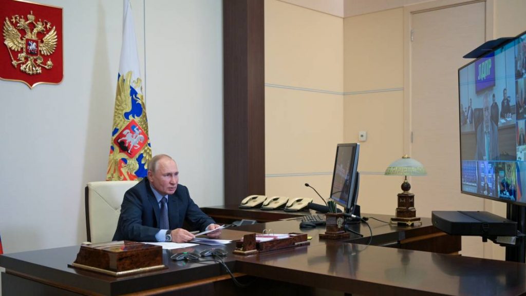 Владимир Путин: «Единая Россия» доказала, что является лидером